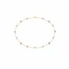 18 ct Gold Necklace with Freshwater Pearls