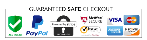 GDS Safe Secure Gift Payment Footer