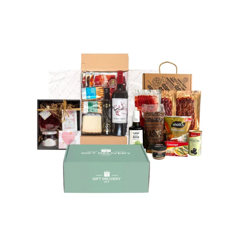 Mother's Day Gourmet Gift Basket For Moms