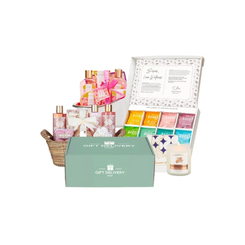 Mother's Day Spa Gift Baskets Mom Gift Box UK