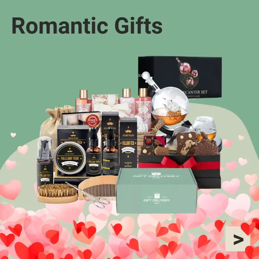 Romantic Gifts nav For Her Him Wife Girlfriend