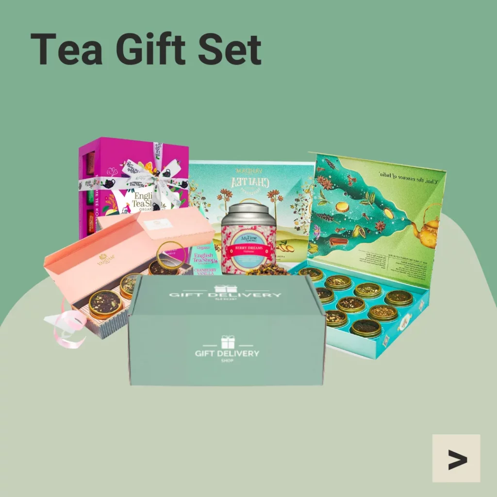 Tea Gift sets For Tea Lovers Drinkers Herbal Assorted Samplers