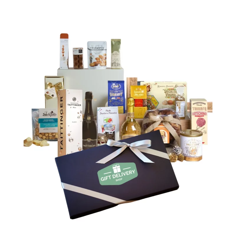 ultimate corporate gift basket cover