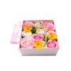 premium eternal soap bouquet box in blooming lady