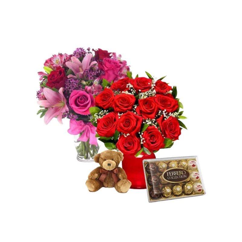 send chocolates, teddy bear and flowers worldwide