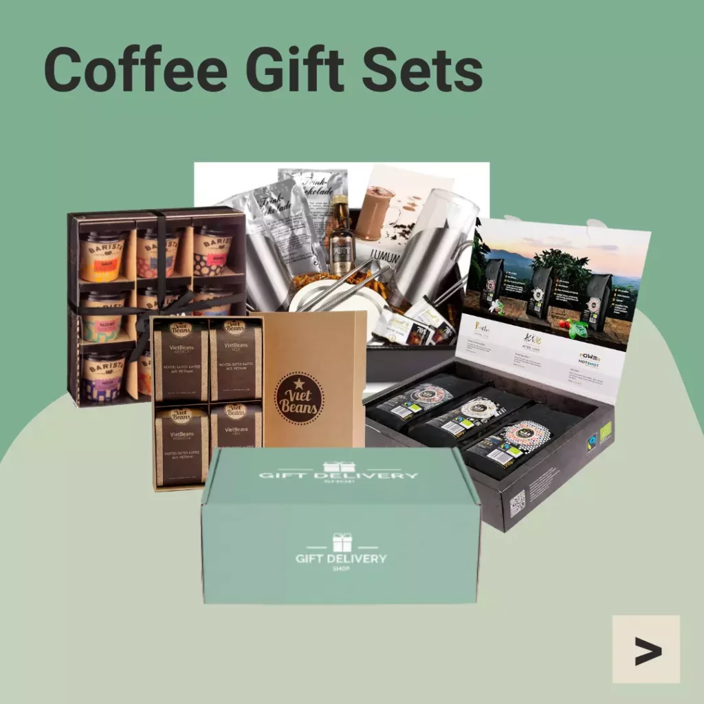 send coffee gift baskets for coffee lovers