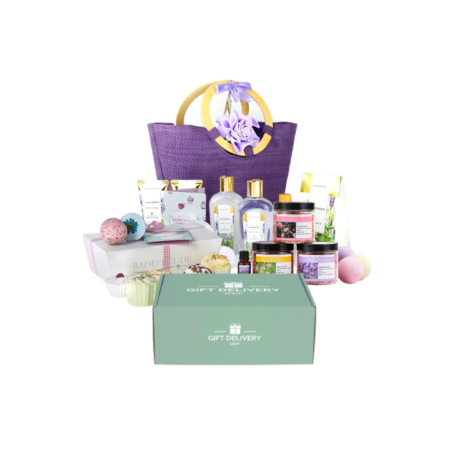 relaxation gifts basket