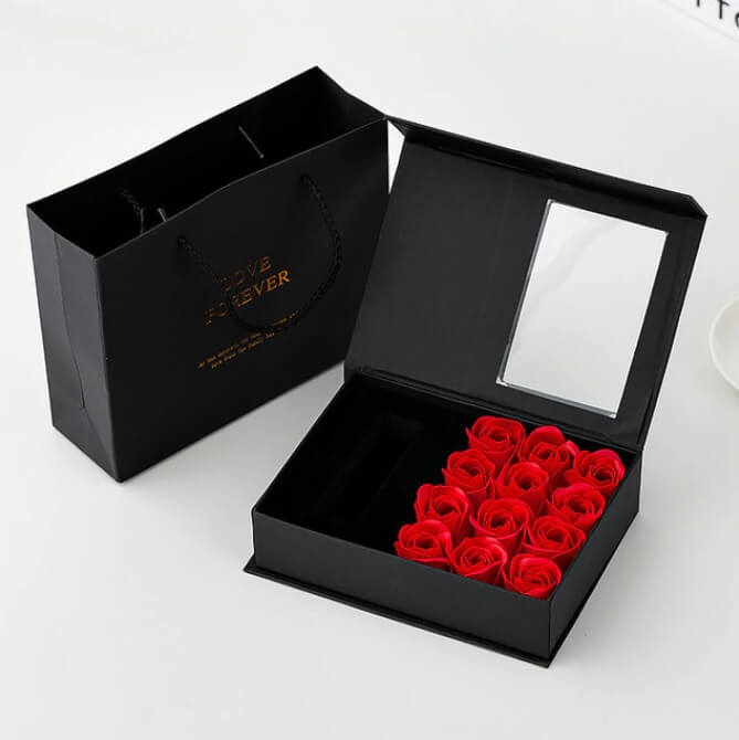 roses gift box