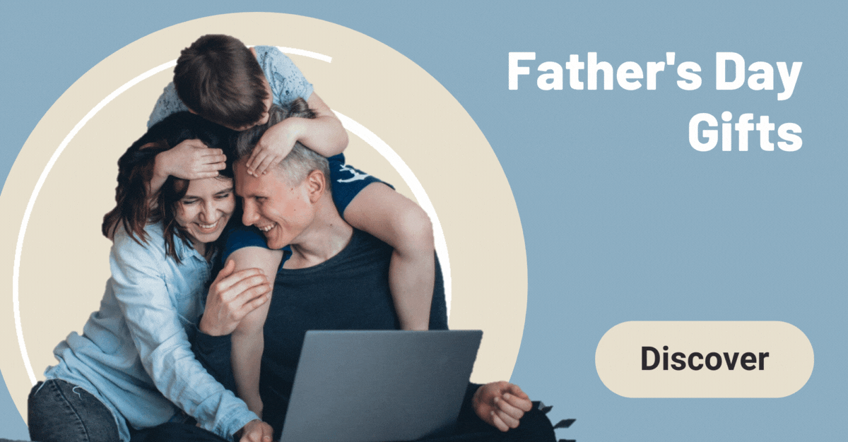father gift homepage banner