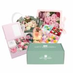 Medium Eternity Soap Flowers Gift Set