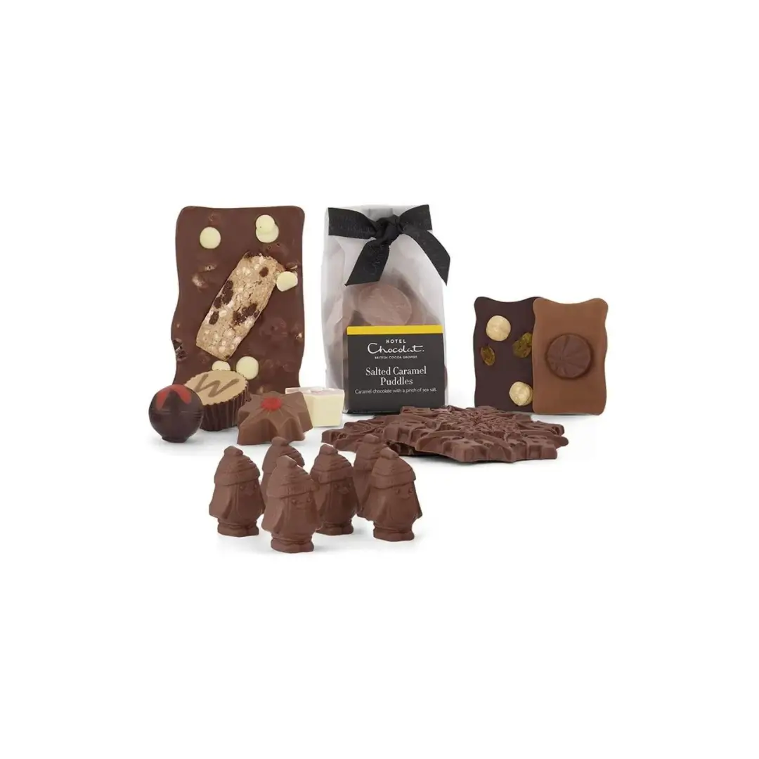 luxury chocolate corporate gift set