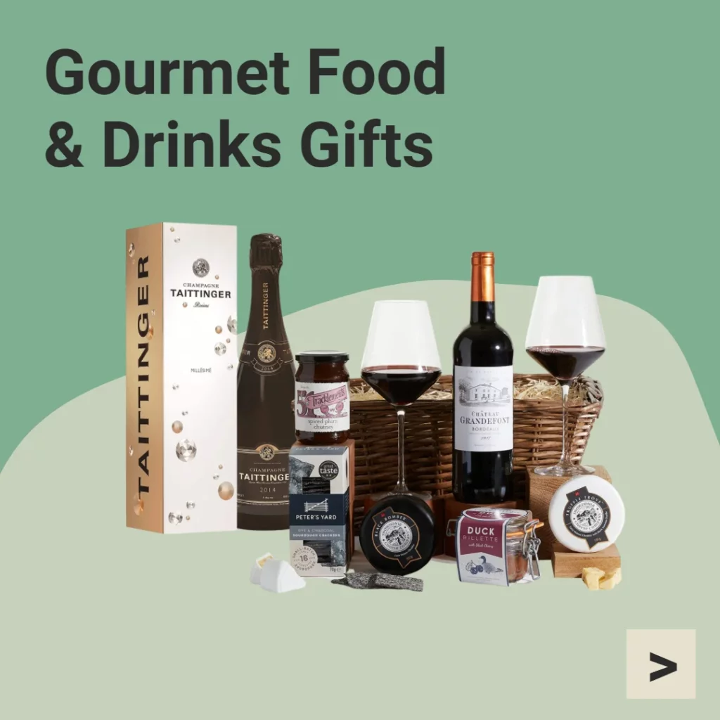 gourmet food drinks gifts