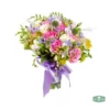 Send Colorful Flowers Bouquet