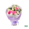 White Pink Flower Mix Bouquet Delivery GDS