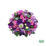 Purple Flower Bouquet Send Delivery GDS