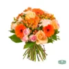 Orange Flower Gift Bouquet Delivery GDS