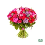 Send Red Flower Bouquet Gift Delivery