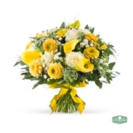 Summer Yellow Flower Bouquet Online