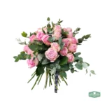 Pink Bouquet Delivery Flowers Gift