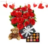 Send Valentine's day Flower Chocolates