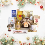 Medium Holiday Gift Basket to UK