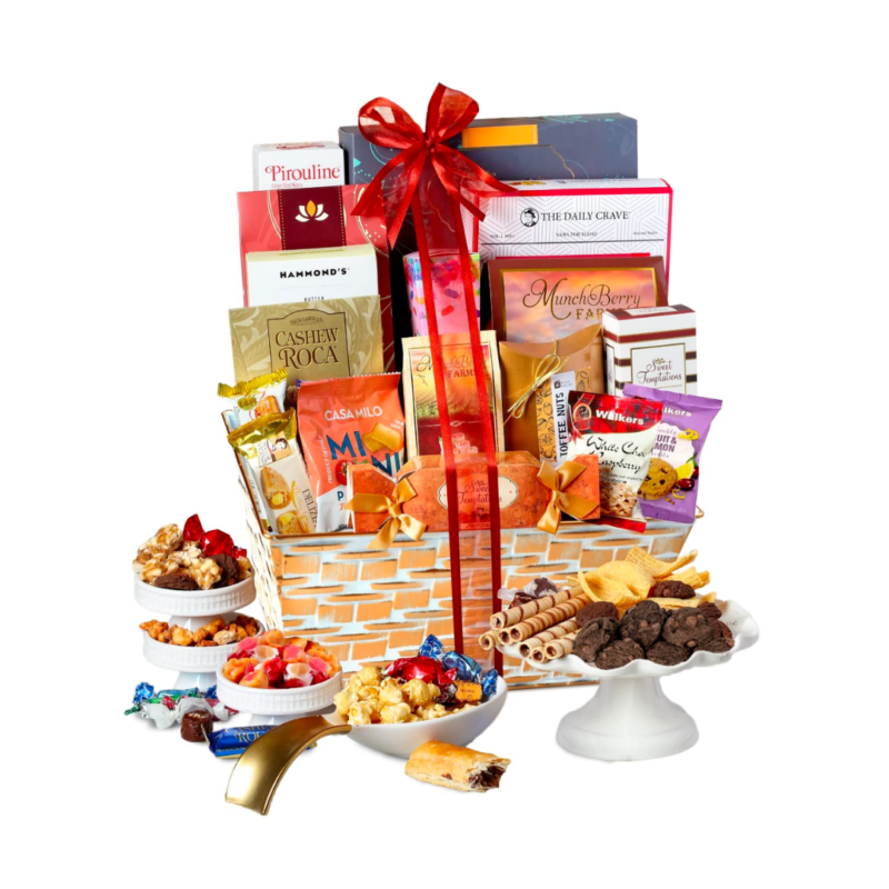 Send Candy Gift Basket