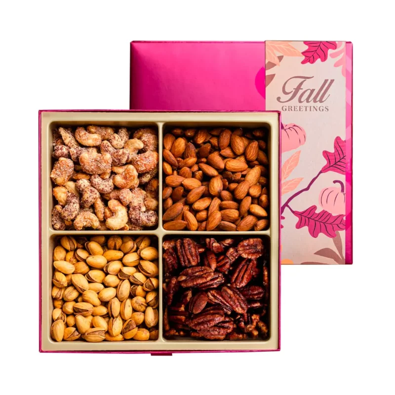 Nuts Sweets Popcorn Gourmet Gift Box